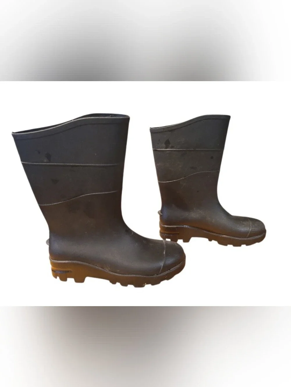 Unisex Rubber Chore Rain BOOTS M7/W9